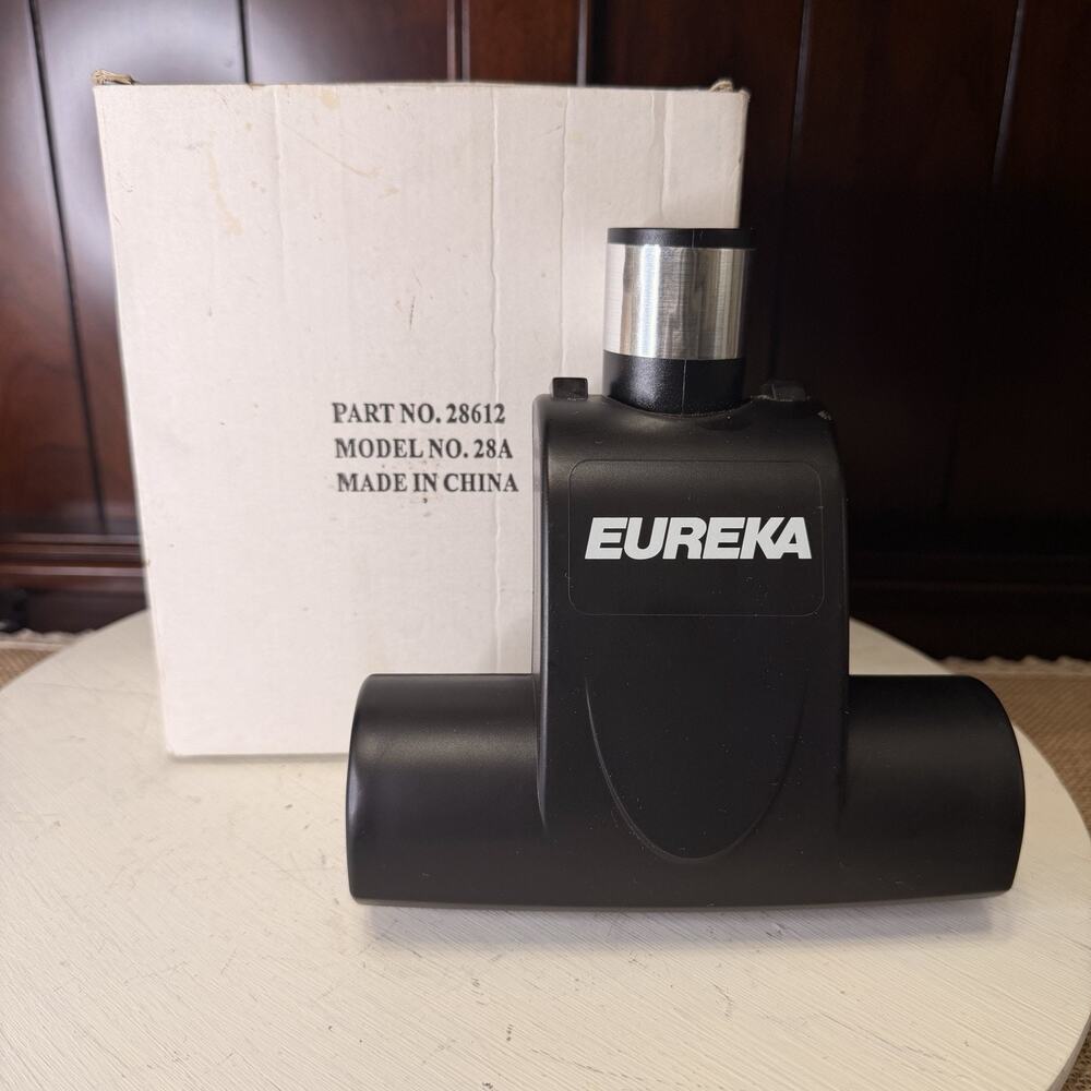 NEW Eureka Turbo Brush Head Attachment 28B Pet Hair Stairs and Upholstery
